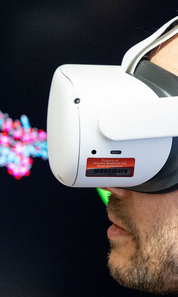 VR campus experience
